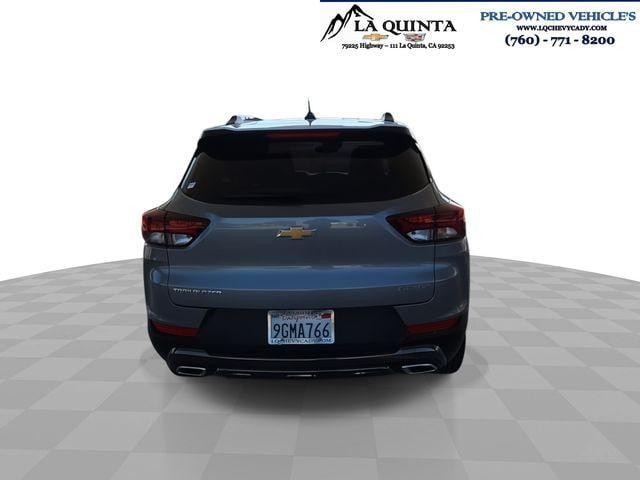 used 2023 Chevrolet TrailBlazer car, priced at $21,991