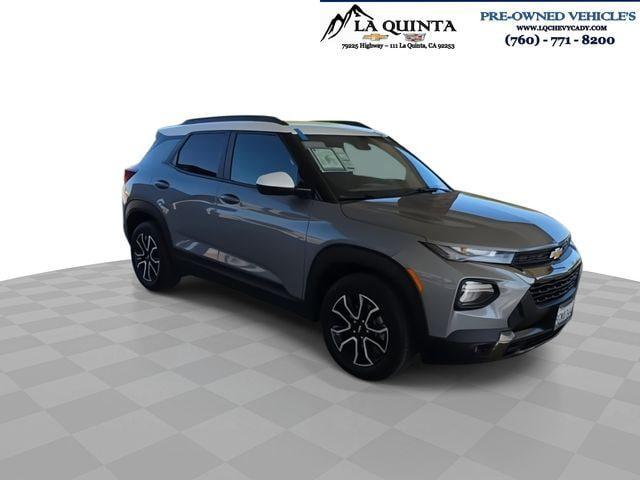 used 2023 Chevrolet TrailBlazer car, priced at $21,991
