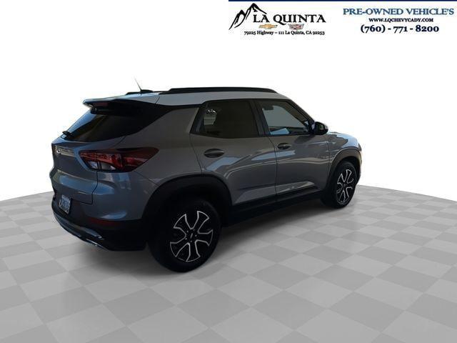 used 2023 Chevrolet TrailBlazer car, priced at $21,991