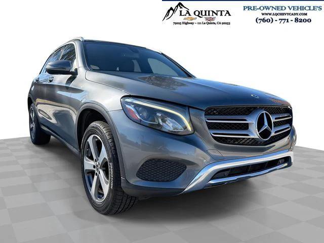 used 2018 Mercedes-Benz GLC 300 car, priced at $14,978