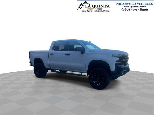 used 2022 Chevrolet Silverado 1500 Limited car, priced at $43,789