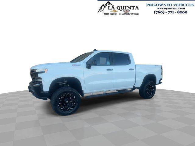 used 2022 Chevrolet Silverado 1500 Limited car, priced at $43,789