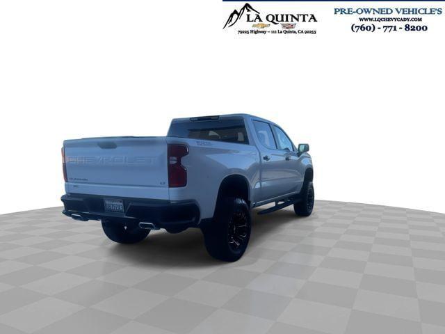 used 2022 Chevrolet Silverado 1500 Limited car, priced at $43,789