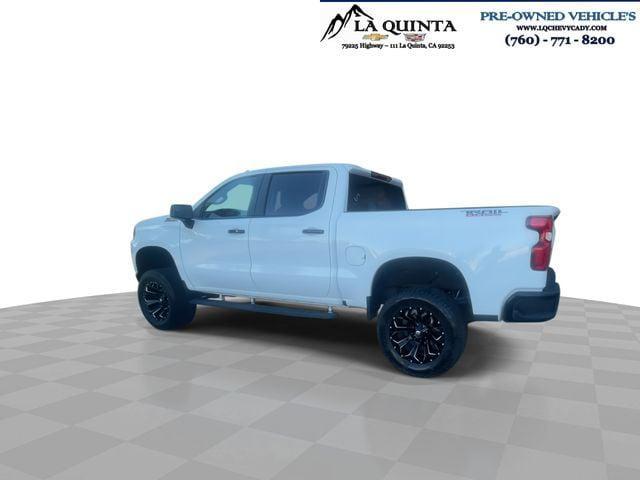 used 2022 Chevrolet Silverado 1500 Limited car, priced at $43,789