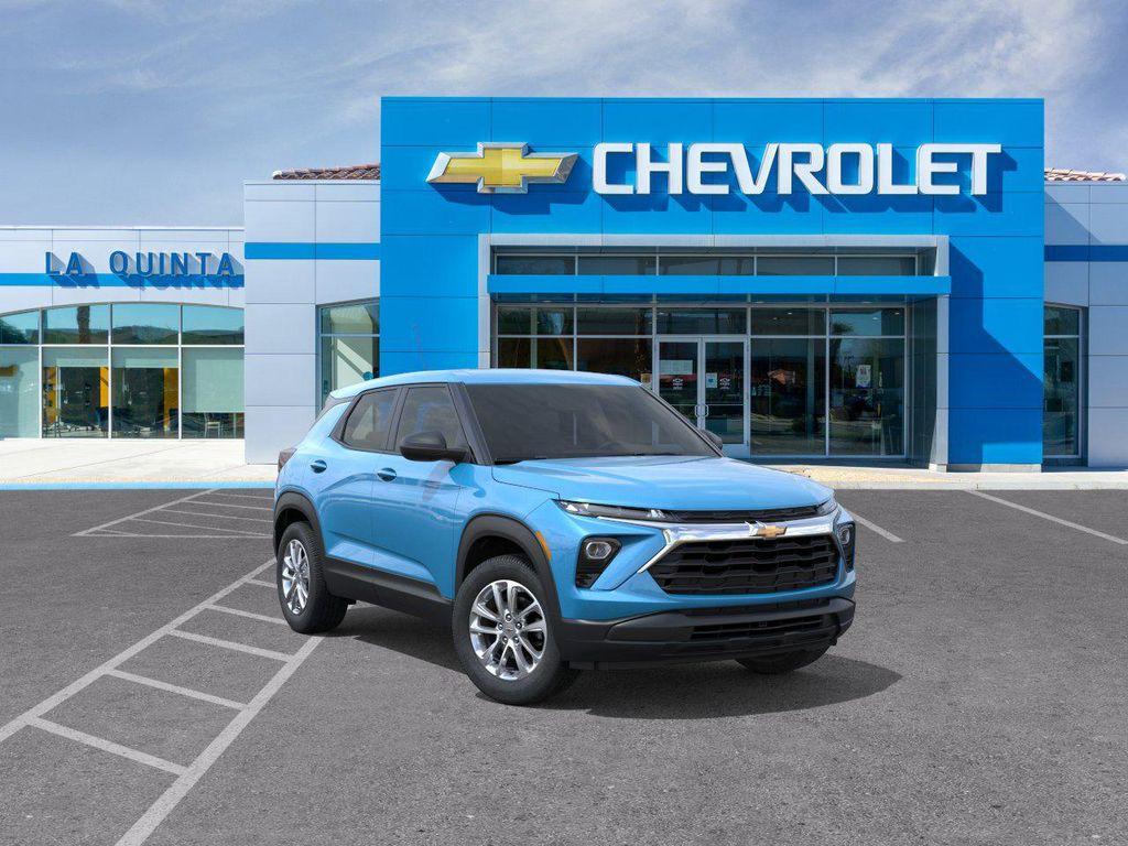 new 2026 Chevrolet TrailBlazer car, priced at $26,080