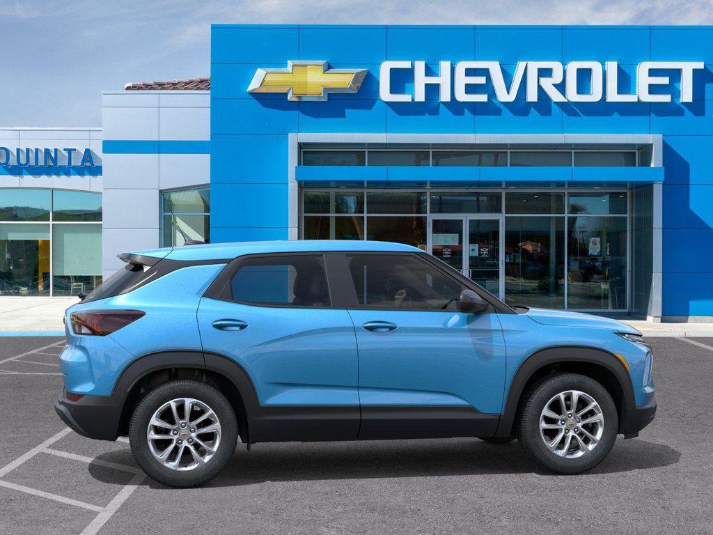 new 2026 Chevrolet TrailBlazer car, priced at $26,080