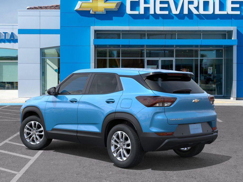 new 2026 Chevrolet TrailBlazer car, priced at $26,080