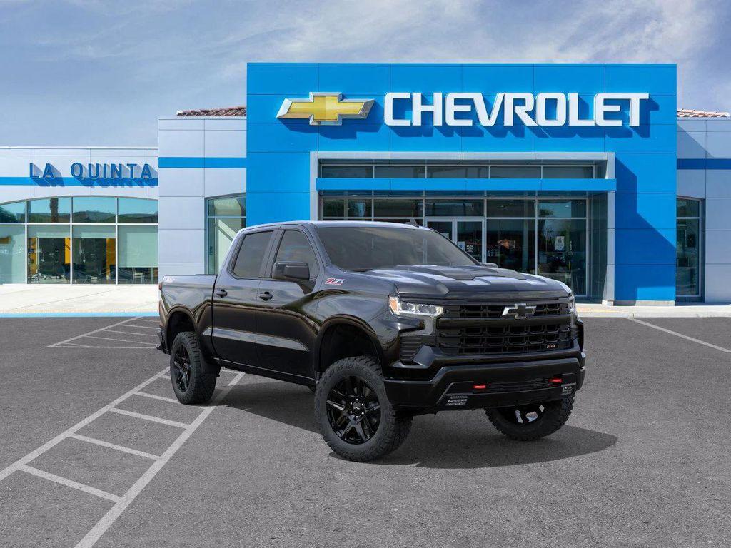 new 2026 Chevrolet Silverado 1500 car, priced at $63,755