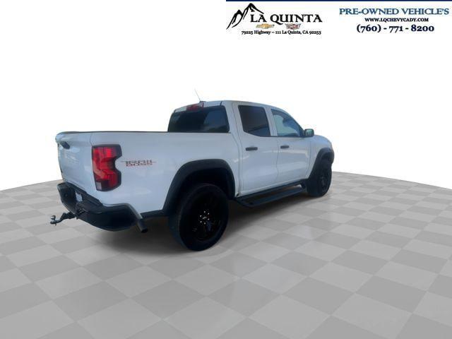 used 2023 Chevrolet Colorado car, priced at $36,991
