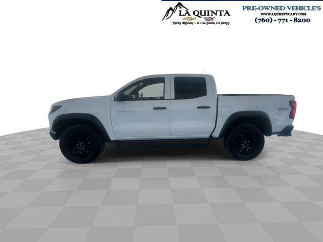 used 2023 Chevrolet Colorado car, priced at $36,991