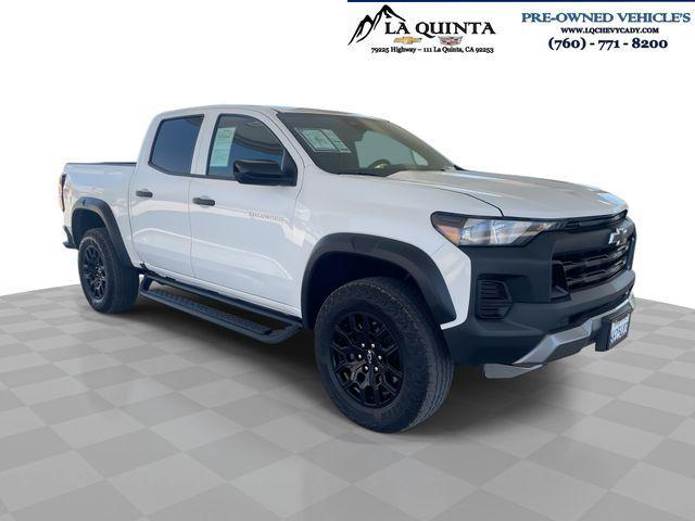used 2023 Chevrolet Colorado car, priced at $36,991