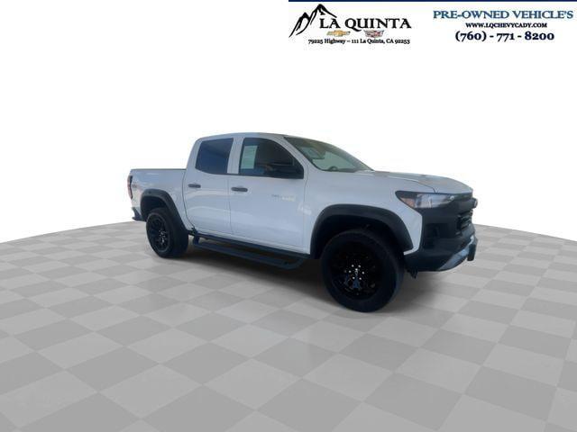 used 2023 Chevrolet Colorado car, priced at $36,991