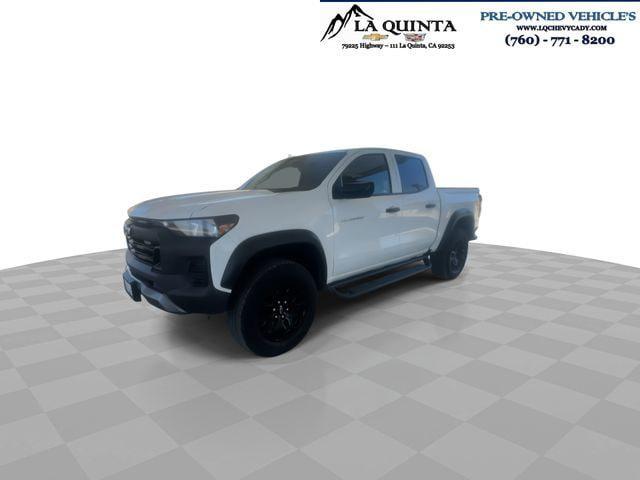 used 2023 Chevrolet Colorado car, priced at $36,991