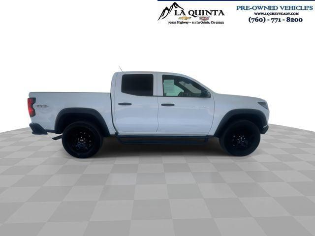 used 2023 Chevrolet Colorado car, priced at $36,991