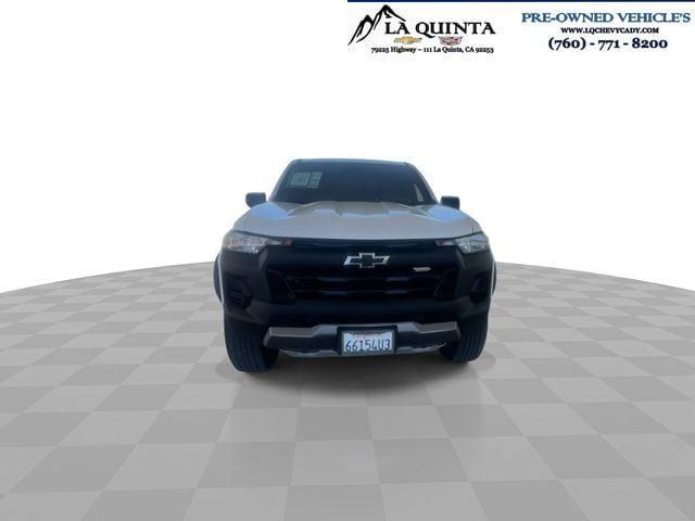 used 2023 Chevrolet Colorado car, priced at $36,991
