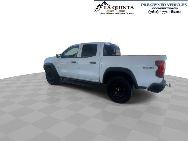 used 2023 Chevrolet Colorado car, priced at $36,991