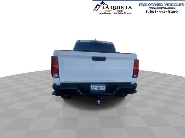 used 2023 Chevrolet Colorado car, priced at $36,991