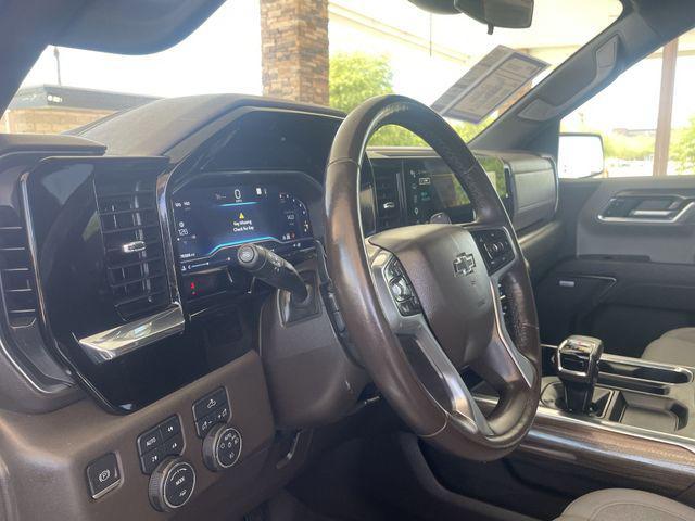 used 2023 Chevrolet Silverado 1500 car, priced at $42,491