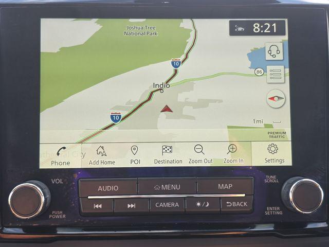 used 2021 Nissan Titan car, priced at $29,991