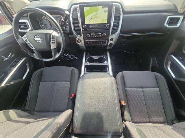 used 2021 Nissan Titan car, priced at $29,991