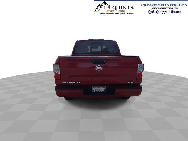 used 2021 Nissan Titan car, priced at $29,991