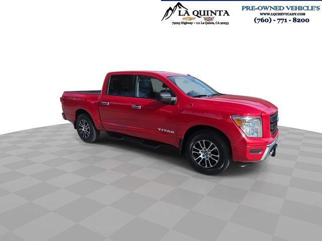 used 2021 Nissan Titan car, priced at $29,991