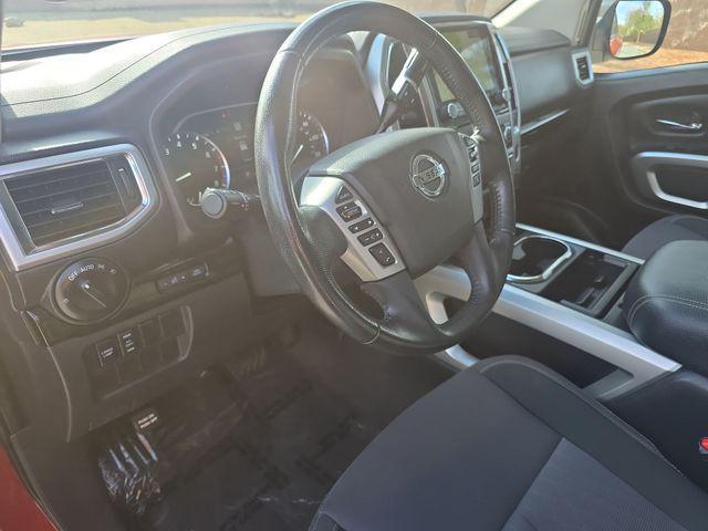 used 2021 Nissan Titan car, priced at $29,991