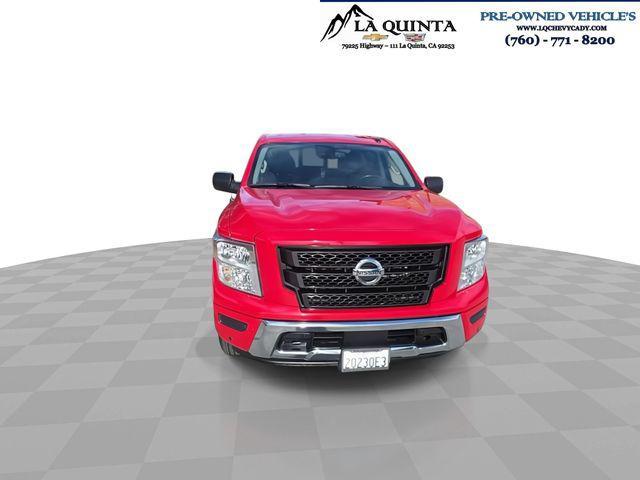 used 2021 Nissan Titan car, priced at $29,991
