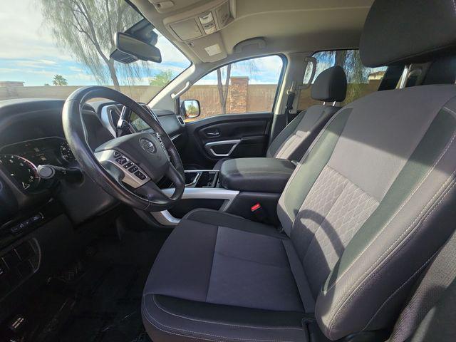 used 2021 Nissan Titan car, priced at $29,991