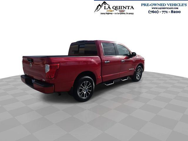used 2021 Nissan Titan car, priced at $29,991