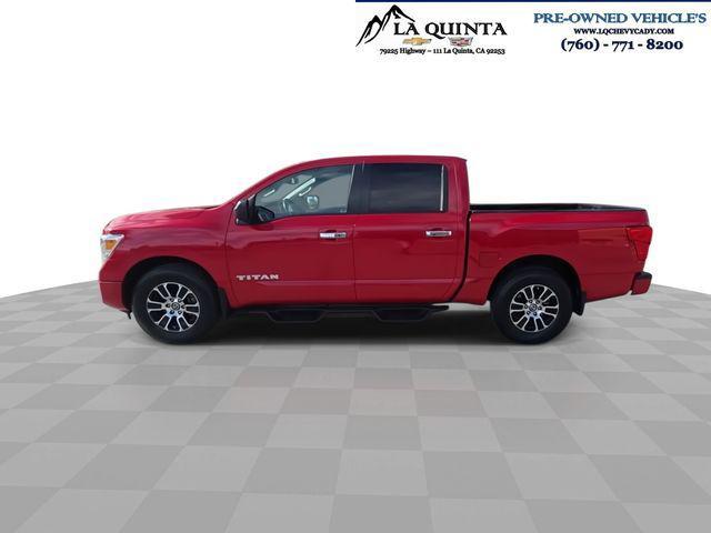 used 2021 Nissan Titan car, priced at $29,991