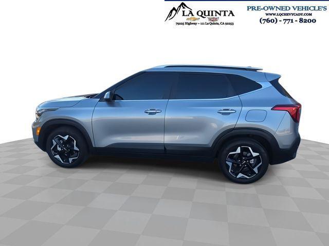 used 2024 Kia Seltos car, priced at $24,991