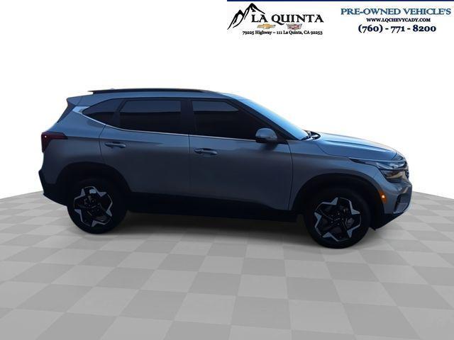used 2024 Kia Seltos car, priced at $24,991