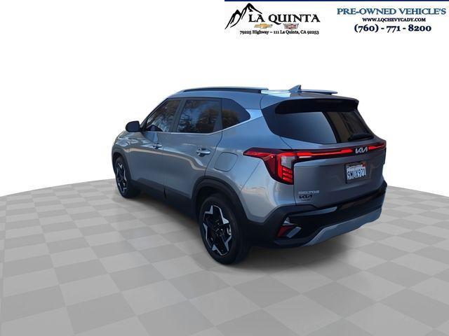used 2024 Kia Seltos car, priced at $24,991