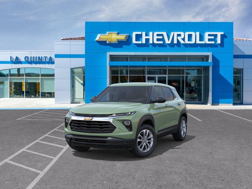 new 2026 Chevrolet TrailBlazer car, priced at $26,575