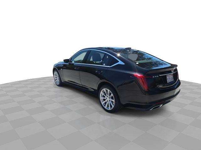 used 2024 Cadillac CT5 car, priced at $34,991