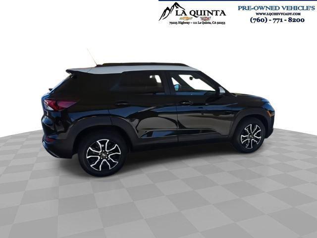 used 2023 Chevrolet TrailBlazer car, priced at $18,576