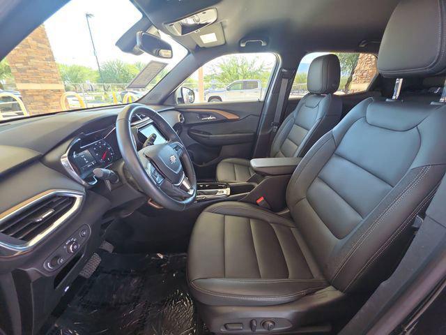 used 2023 Chevrolet TrailBlazer car, priced at $18,576
