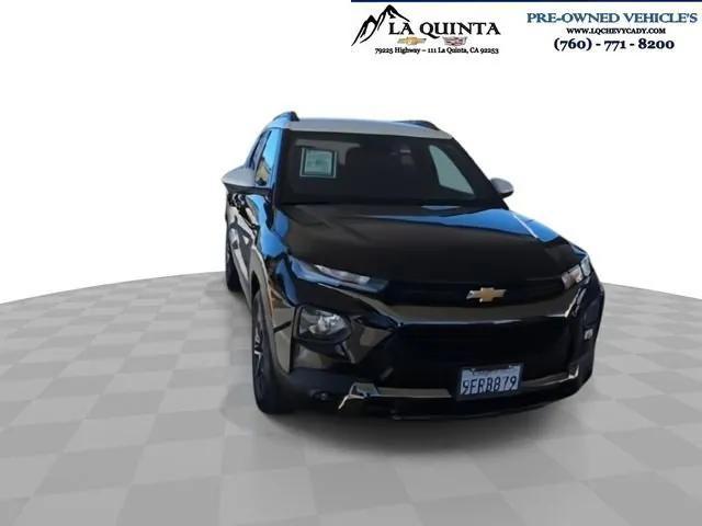 used 2023 Chevrolet TrailBlazer car, priced at $18,576