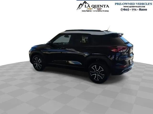 used 2023 Chevrolet TrailBlazer car, priced at $18,576
