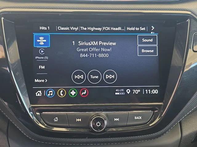 used 2023 Chevrolet TrailBlazer car, priced at $18,576