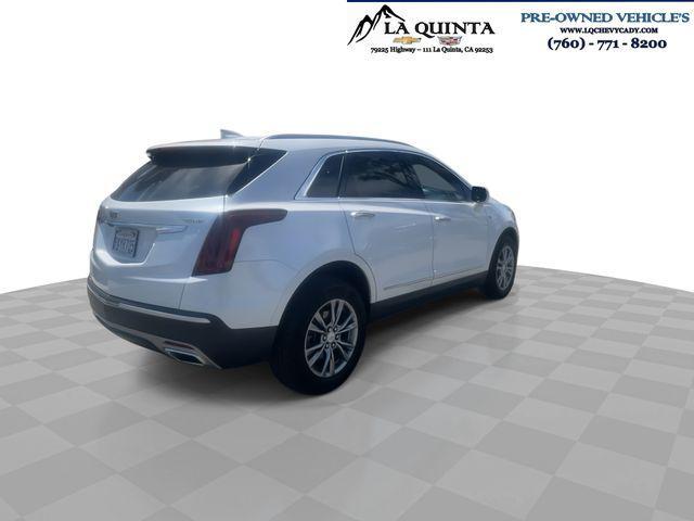used 2022 Cadillac XT5 car, priced at $27,491
