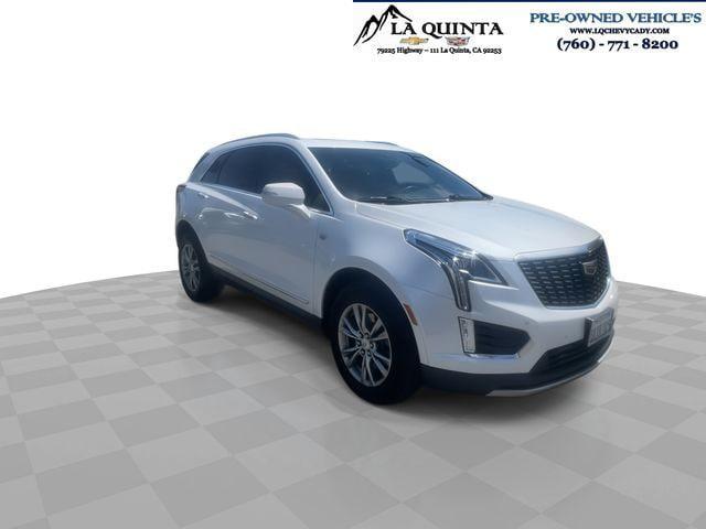 used 2022 Cadillac XT5 car, priced at $27,491