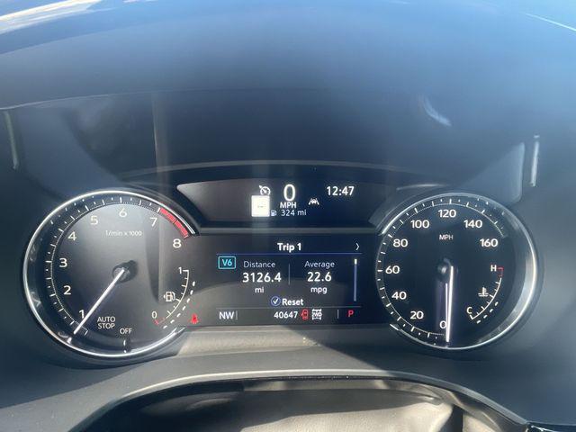 used 2024 Cadillac XT5 car, priced at $34,978