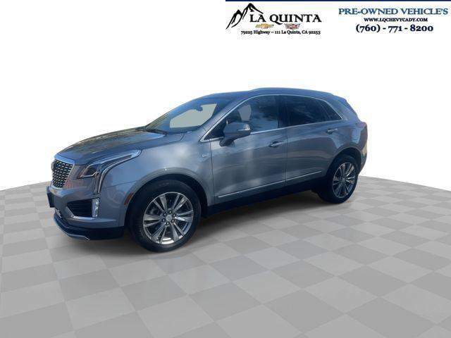 used 2024 Cadillac XT5 car, priced at $34,978