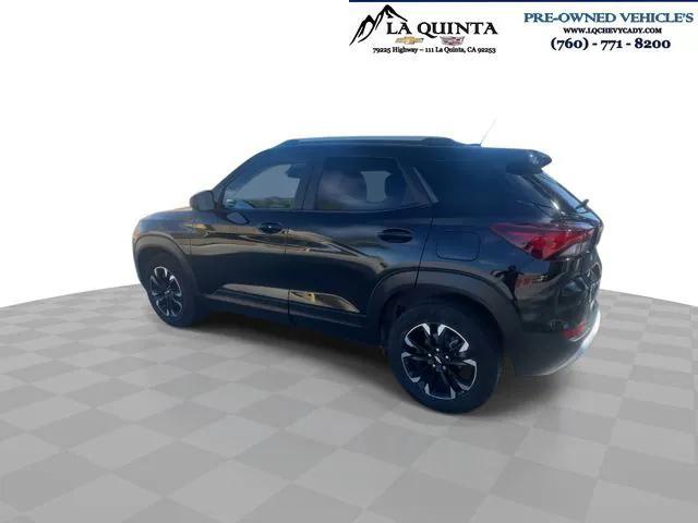 used 2023 Chevrolet TrailBlazer car, priced at $20,991