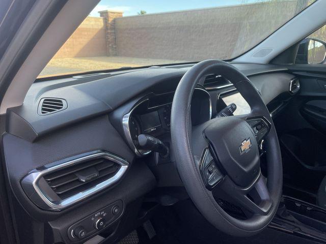 used 2023 Chevrolet TrailBlazer car, priced at $20,991