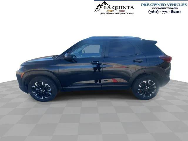 used 2023 Chevrolet TrailBlazer car, priced at $20,991