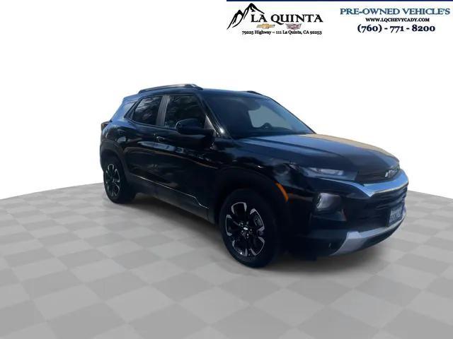 used 2023 Chevrolet TrailBlazer car, priced at $20,991
