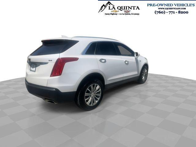 used 2018 Cadillac XT5 car, priced at $17,487